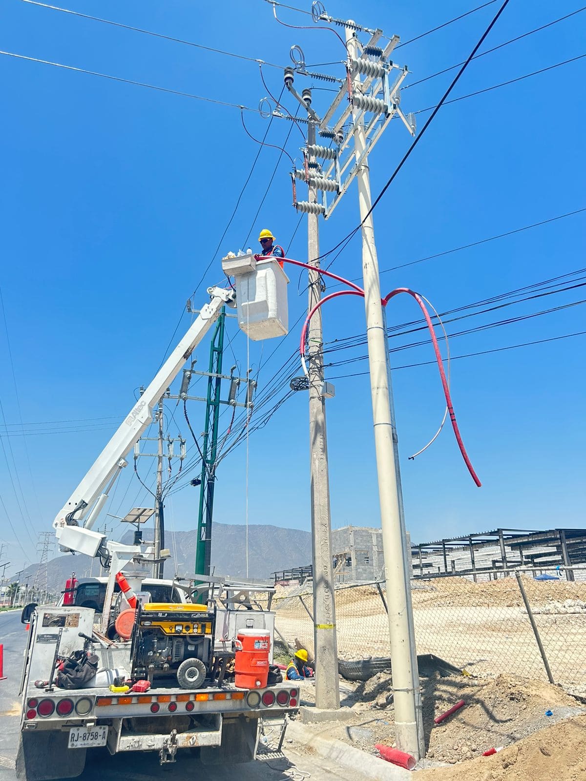 Instalación MT